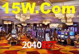 Welcome Bonus 2040Bet