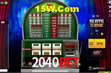 2040Bet Brasília - Jogo Features