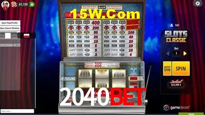 2040Bet - User Statistics