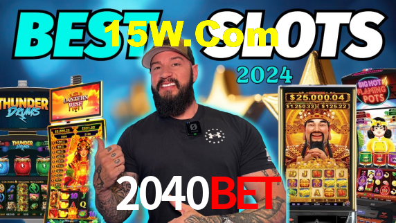 2040Bet: A Experiência de Casino com Jogos de Mesa ao Vivo